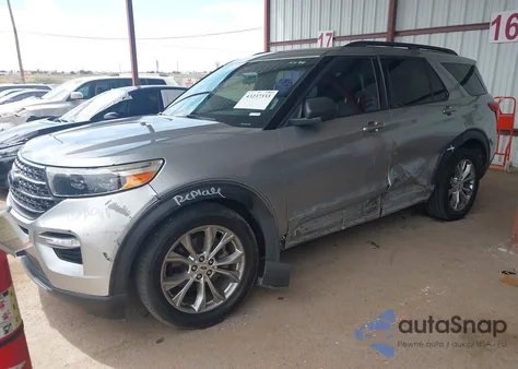 2020 Ford Explorer Xlt from USA, damaged, VIN 1FMSK8DH3LGA38511